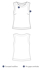 Picture of City Collection Smart knit Sleeveless Blouse (2292)